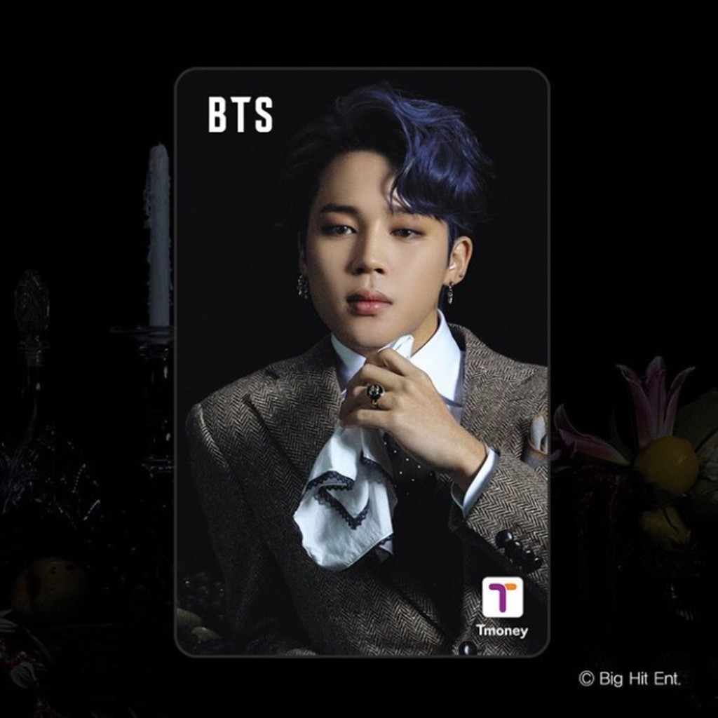 Bts X Tmoney Card Bts T Money Card Shopee Singapore