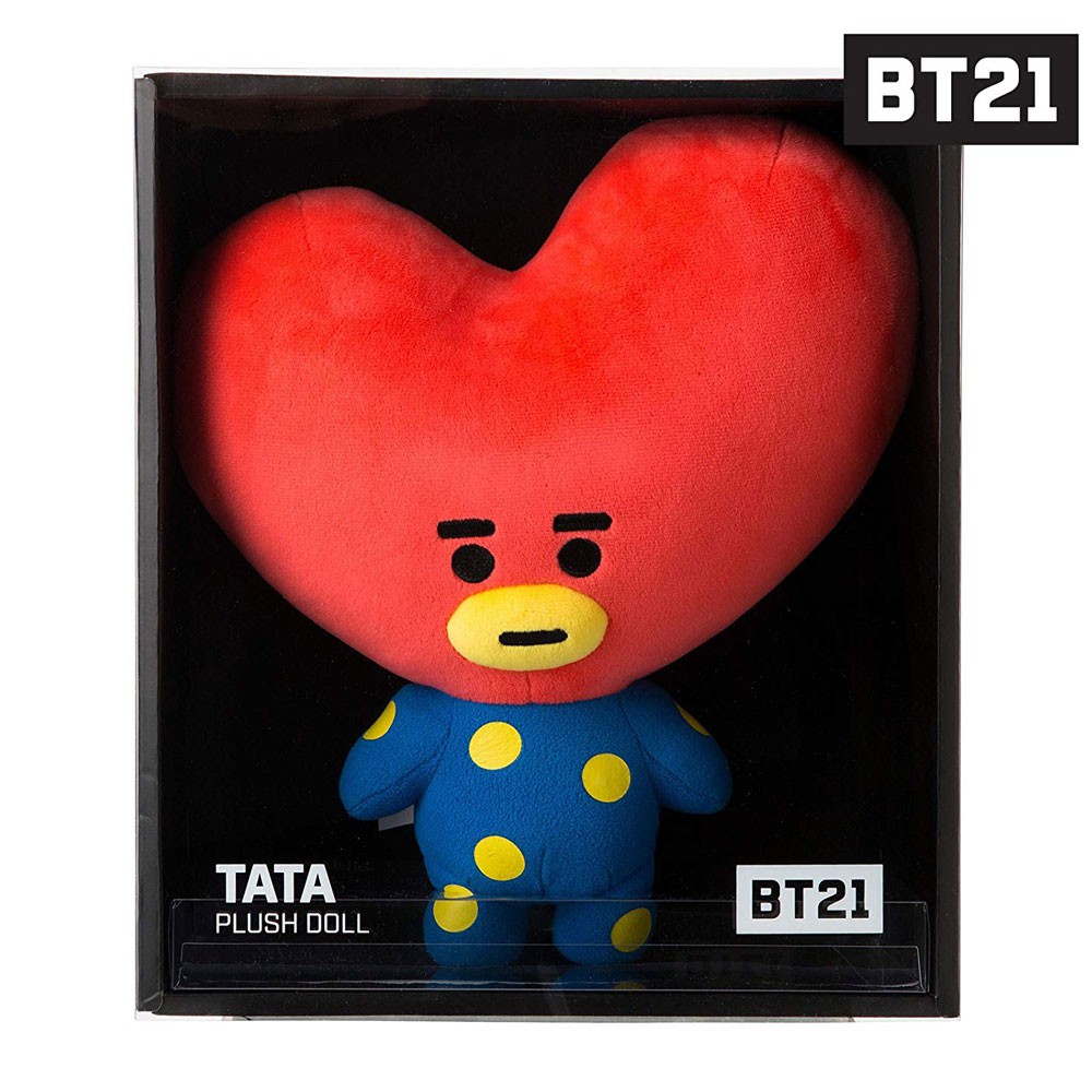 tata plush bt21
