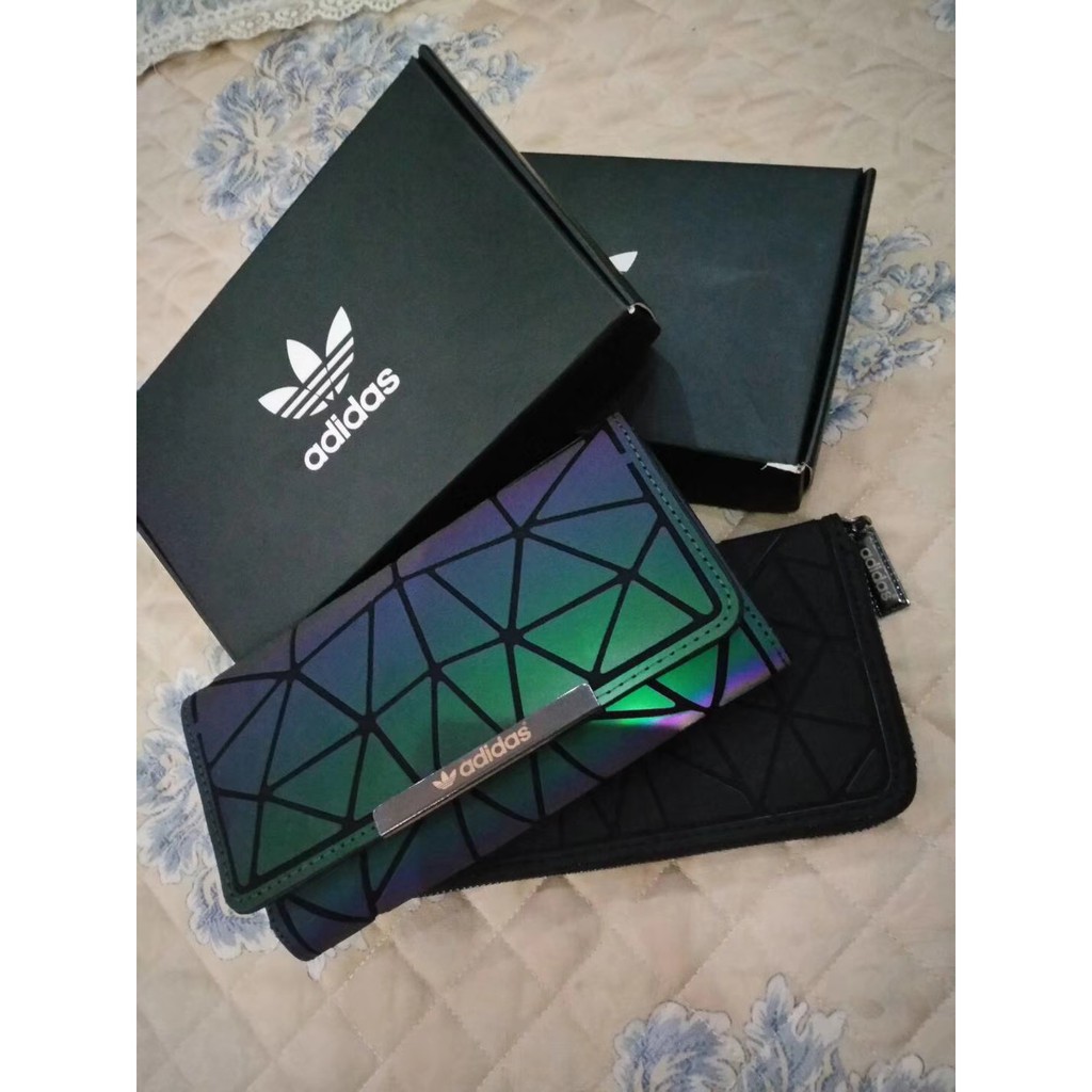 adidas wallet material