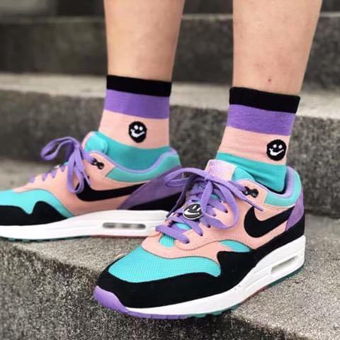 have a nike day socks