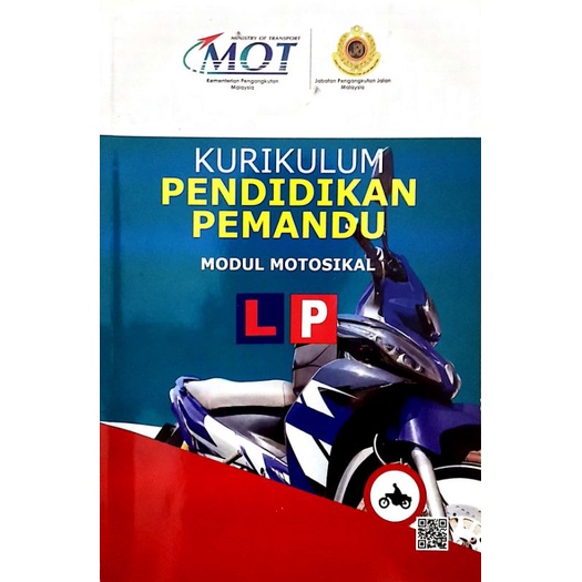 Motorcycle Curriculum Education Guide Jpj Book Shopee Singapore