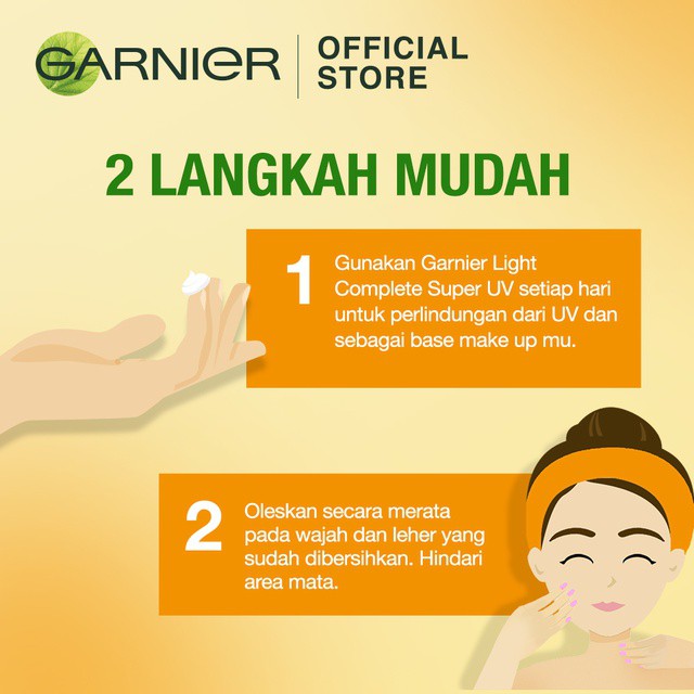 sunscreen garnier matte