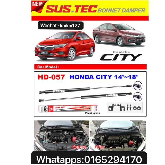 honda city bonnet price