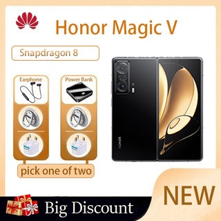 Honor Magic V Folding Screen New Snapdragon 8 Folding Screen Phone 5G Full Netcom 12GB+256GB Honor phone