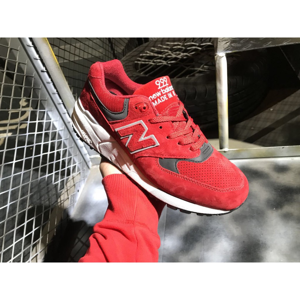 new balance 999 red