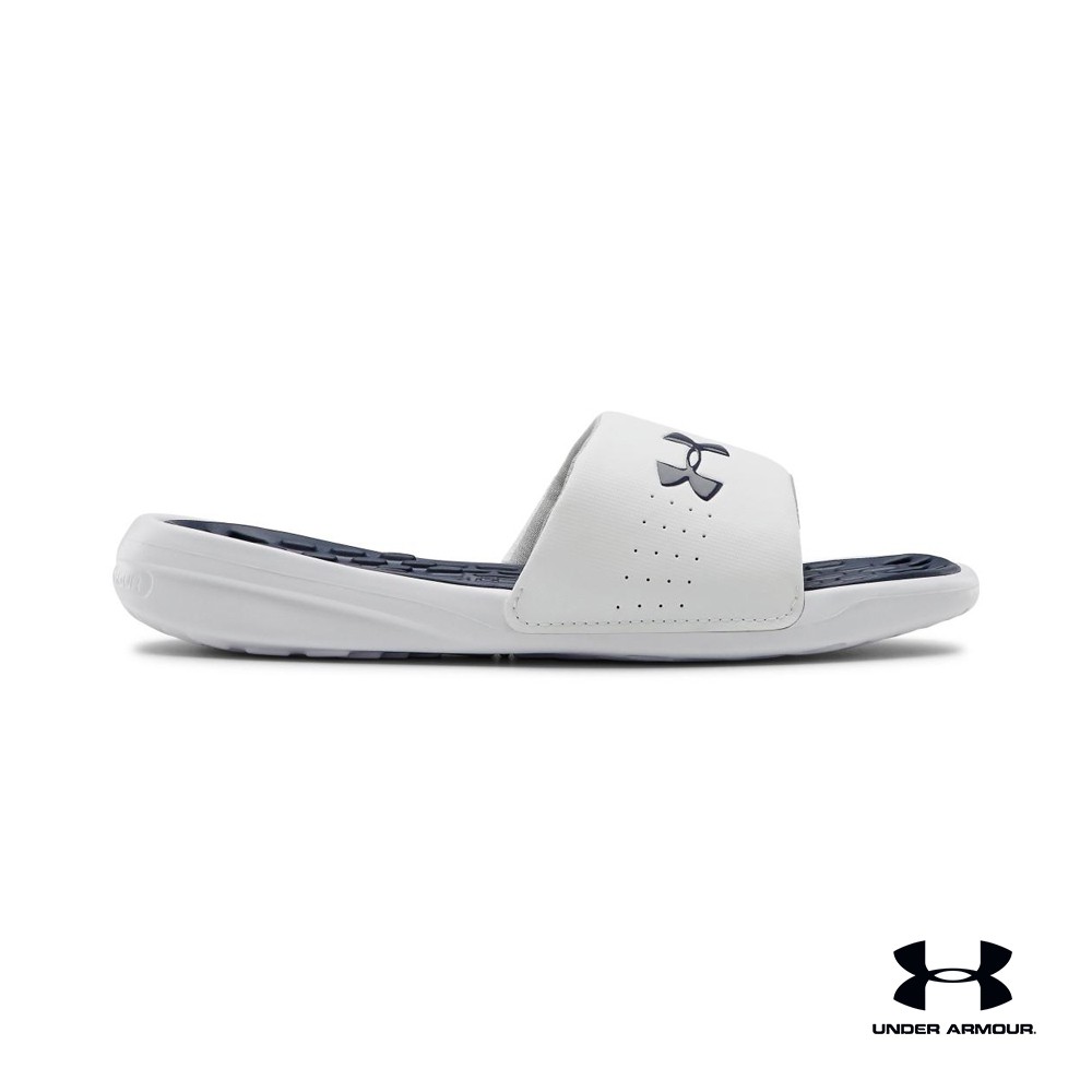 under armour women's playmaker fixed strap slide sandal