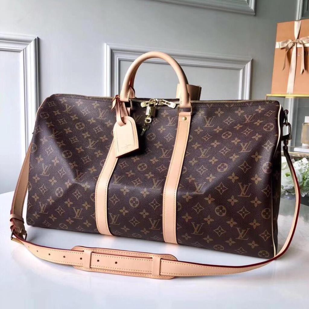 large louis vuitton travel bag