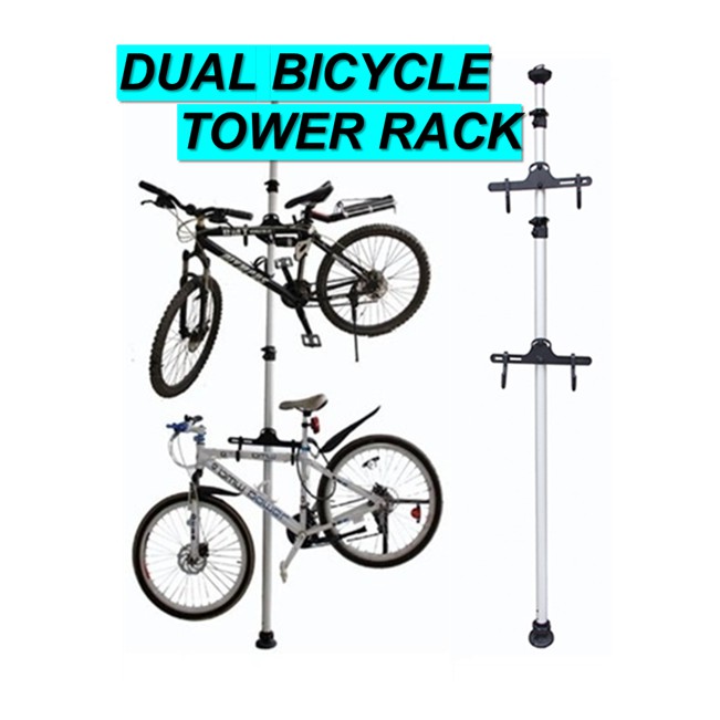 bike tower rack