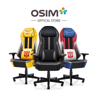 OSIM uThrone V Transformer Edition Gaming Chair (Delivery based on first come first served basis) (Pre-order - Black)