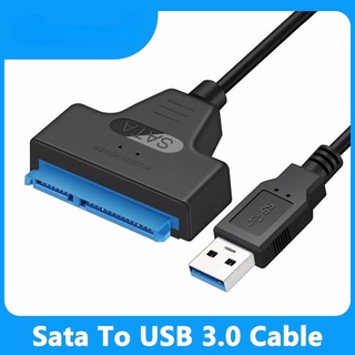 Sata 3 To Usb Adapter 2.5 Inches Ssd Hdd Hard Drive Usb Sata Cable Computer Cables Connectors Usb Sata Adapter Cable Support