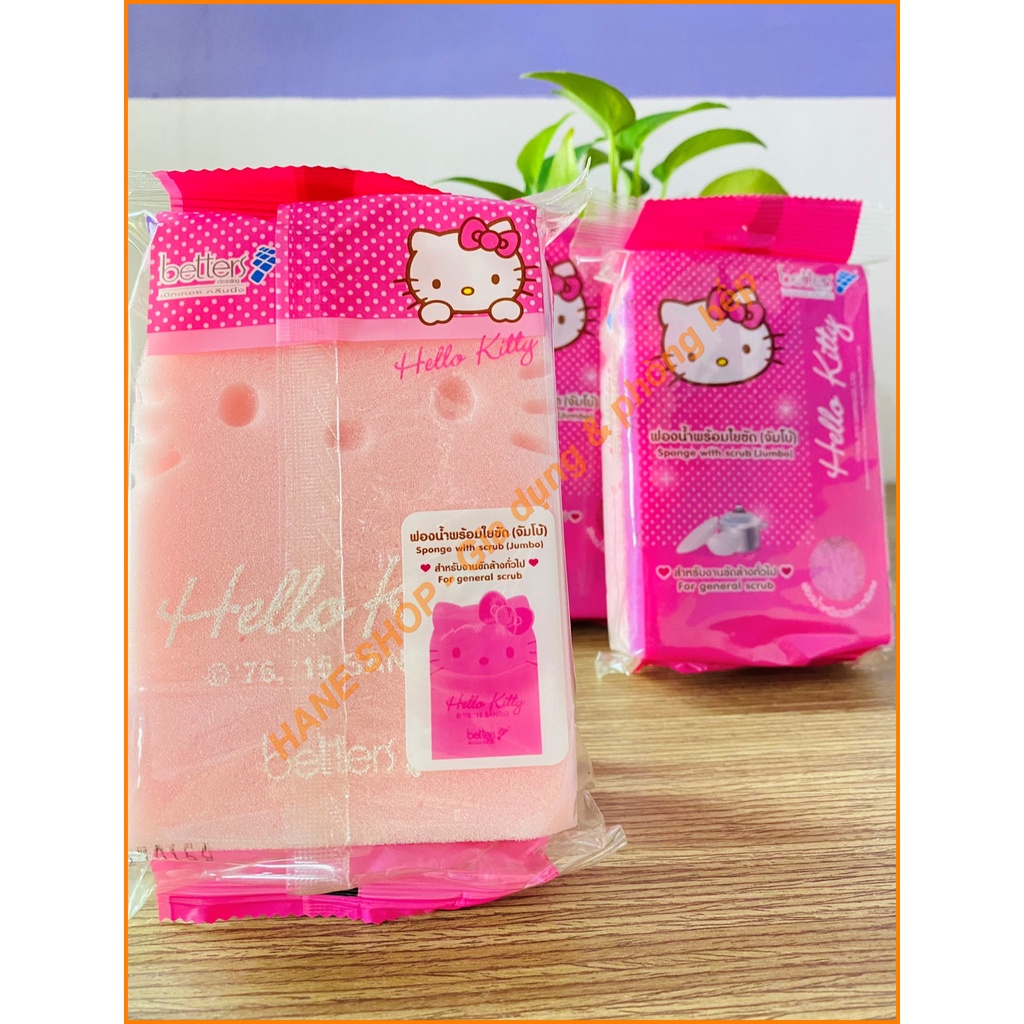 Light Pink Hello Kitty Dishwasher Charge Super Foam | Shopee Singapore