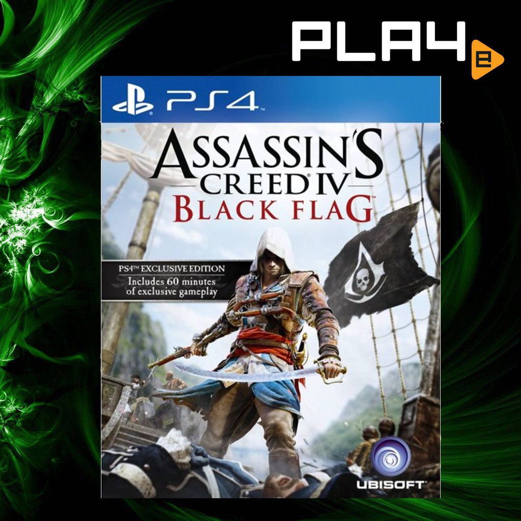 assassin's creed 4 ps4