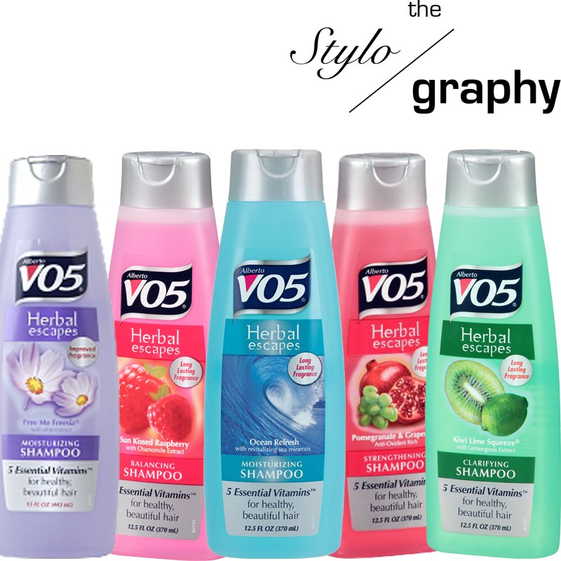 vo5 shampoo