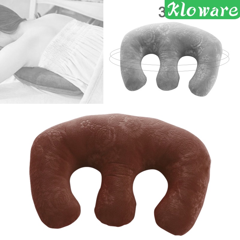 [KLOWARE] Detachable Chest Pillow Breast Pillow for SPA Beauty Salon Home