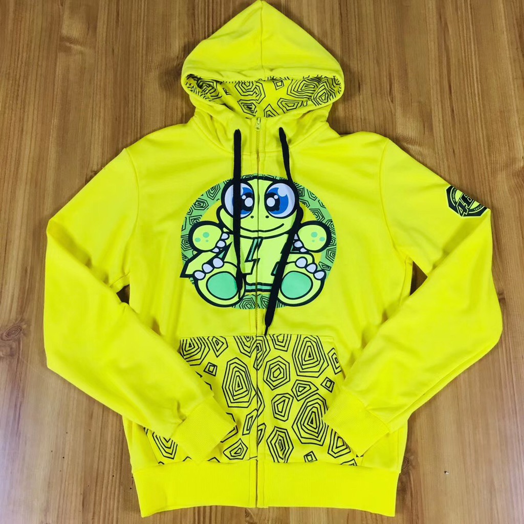 yellow hoodie sweater