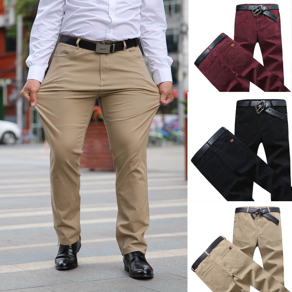 Male Plus Size Loose Pants Men Pants Summer Men's Cotton Big Sizes Wide Leg  Linen Pant