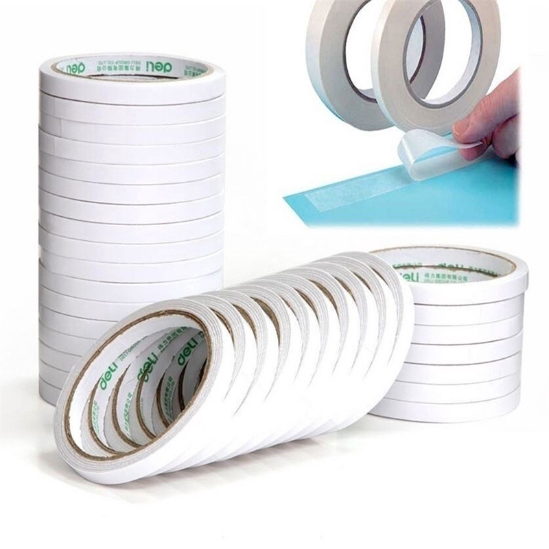 thin strong double sided tape