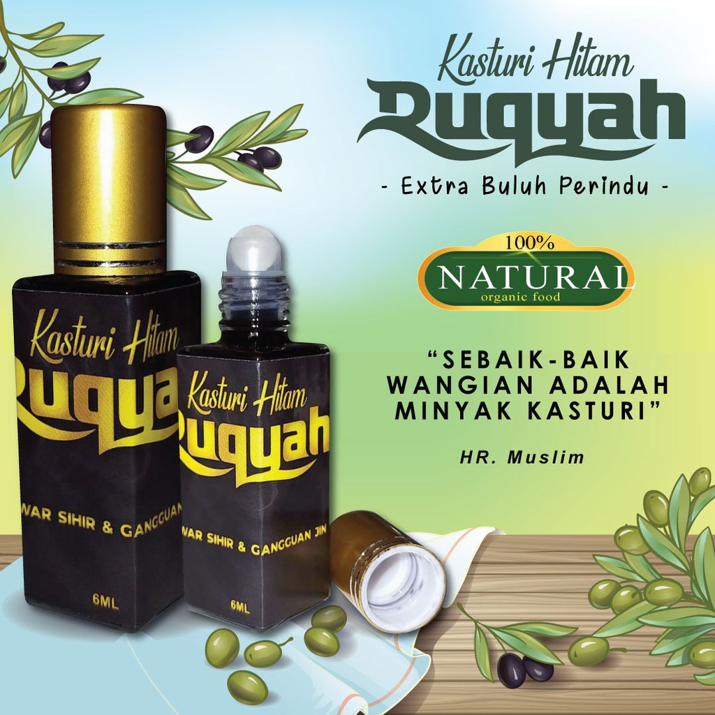 Promosi Kasturi Hitam 100 Pure Perfume Pati Minyak Wangi Kasturi Hitam Rukyah Doa Syifa Free Gift Shopee Singapore