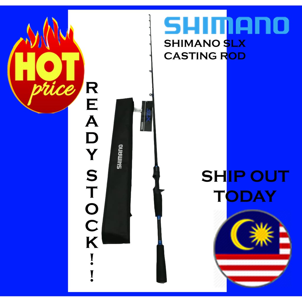 shimano slx casting rod