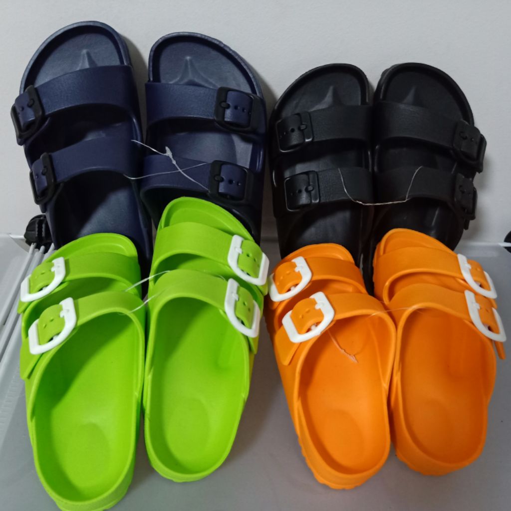 rubber sandals