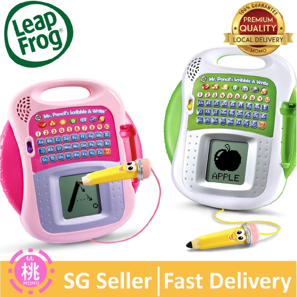 leapfrog scribble and write pink