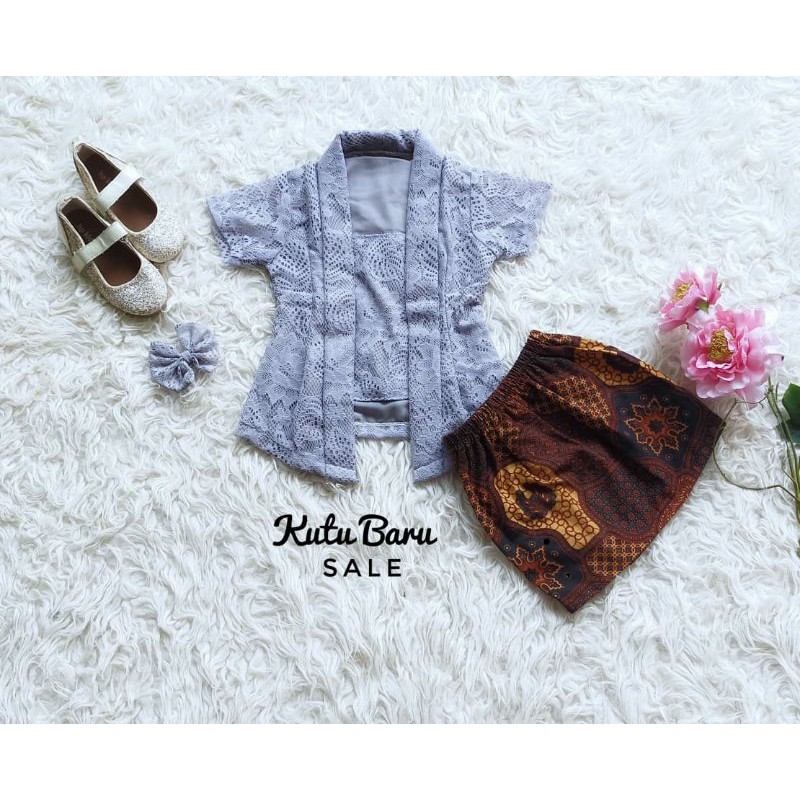 Kebaya Children Aged 0-2 Years