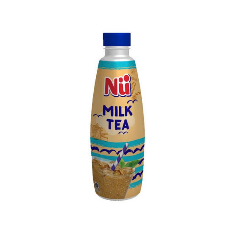 Nu Milk Tea 330 Ml Drink Fresh Ready To Prepare The Tea Of Milk Shopee Singapore