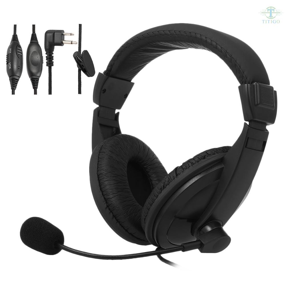 two way radio headset