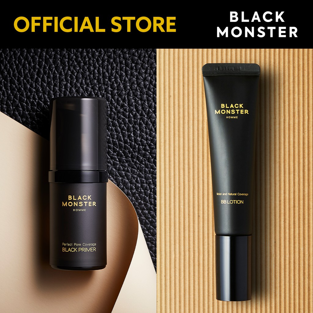 black monster skin care