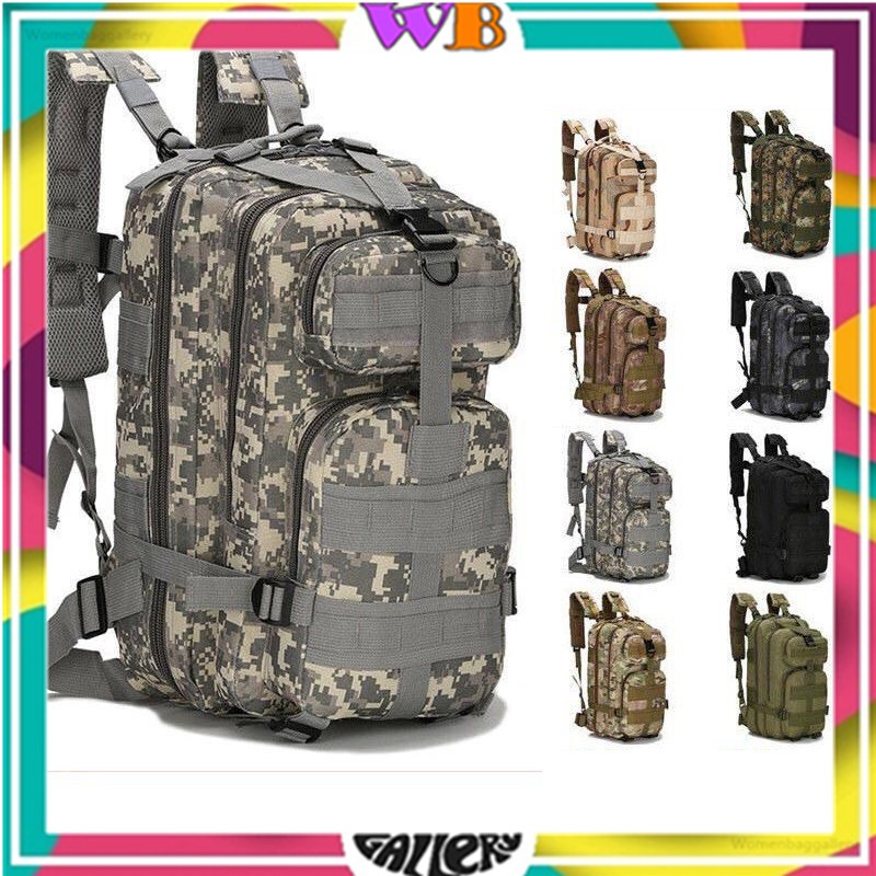 30L Army Military 3P PUBG Outdoor School Student Travel Attack Tactical