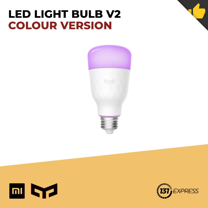 xiaomi yeelight bulb v2