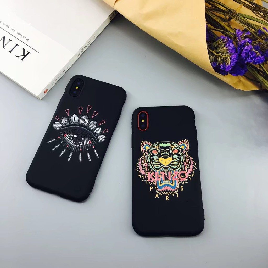 kenzo eye phone case