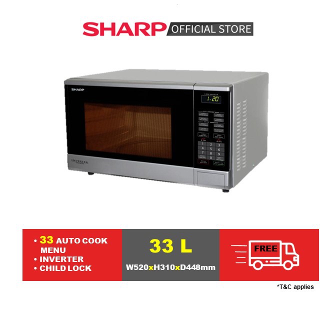 What Is Sharp Inverter Microwave Oven? – GGDM