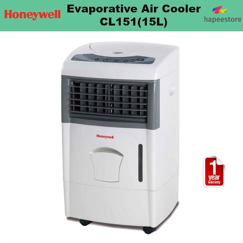 honeywell 15l evaporative air cooler cl151