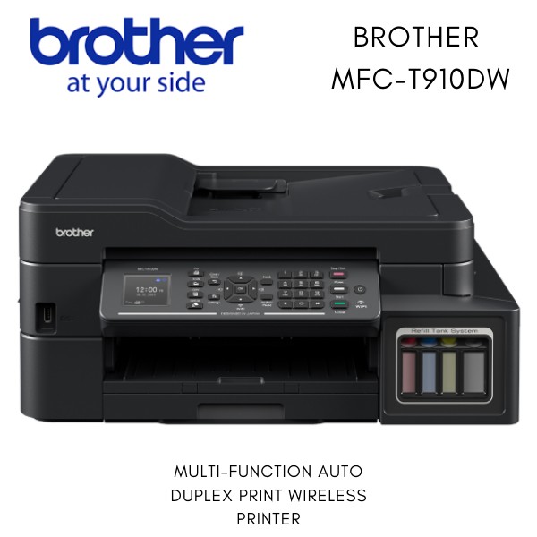 Brother Printer MFC-T910DW Multi-Function Auto Duplex Print Wireless ...