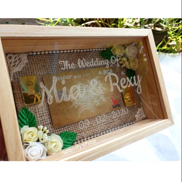 LM BOX MAHAR BOX NOBLE METAL BOX ATM CARD BOX ATM SERVER RUSTIC ACRYLIC BOX BENCH BOX | Shopee ...