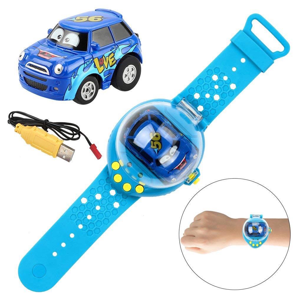 remote control car with watch