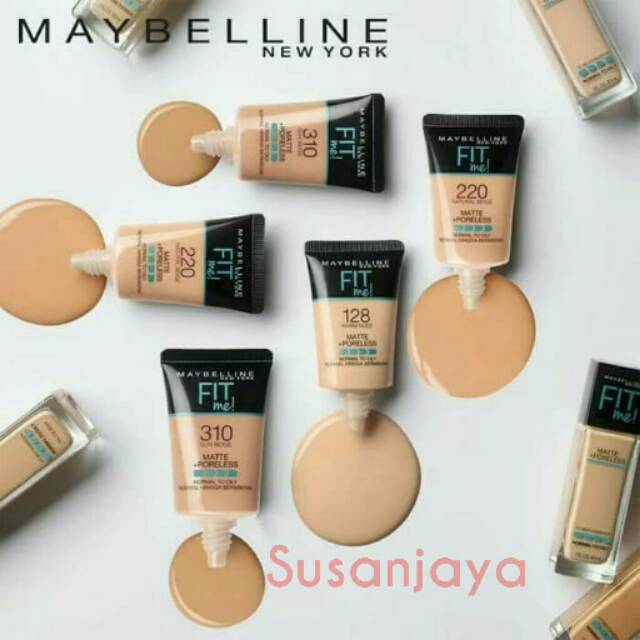 maybelline fit me concealer 18