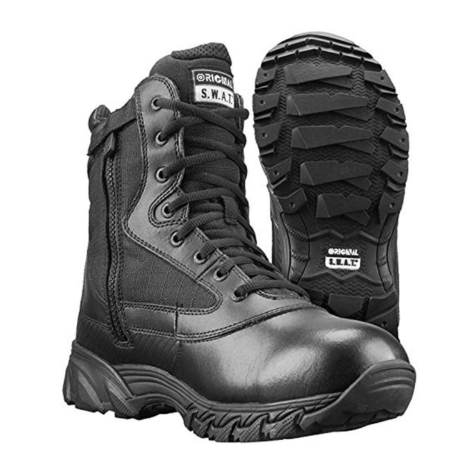 Original Swat Chase 9in Tactical Side Zip Boots Up To 10 00 Off W Free Shipping And Handling