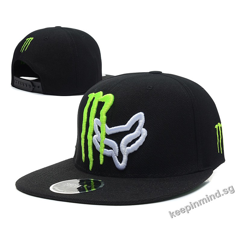 monster energy snapback