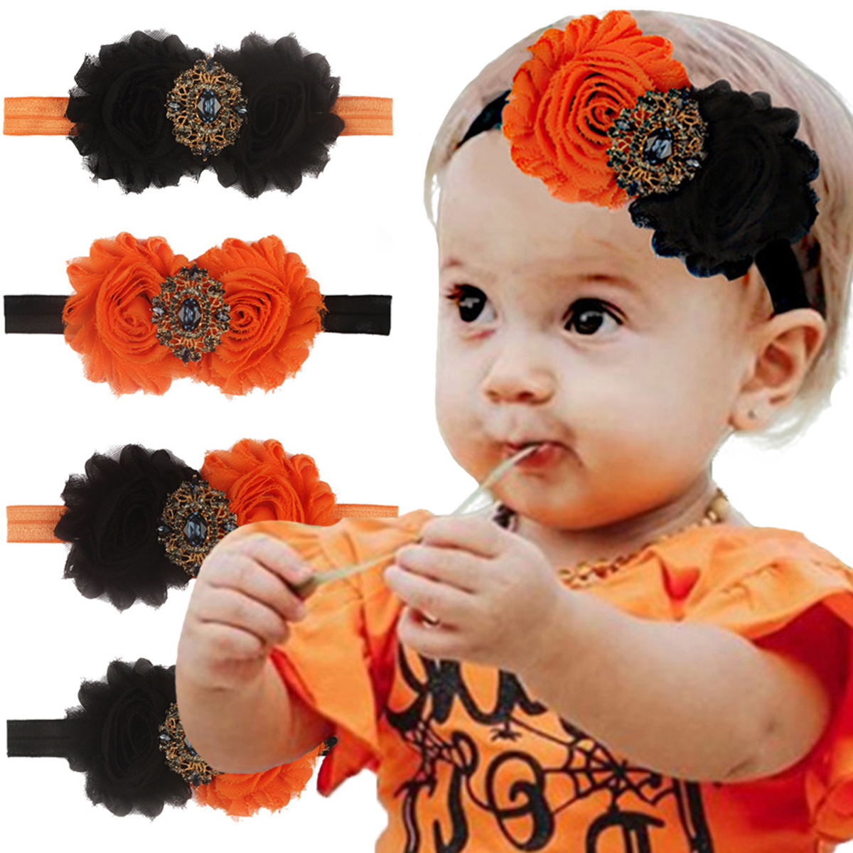 baby halloween headband
