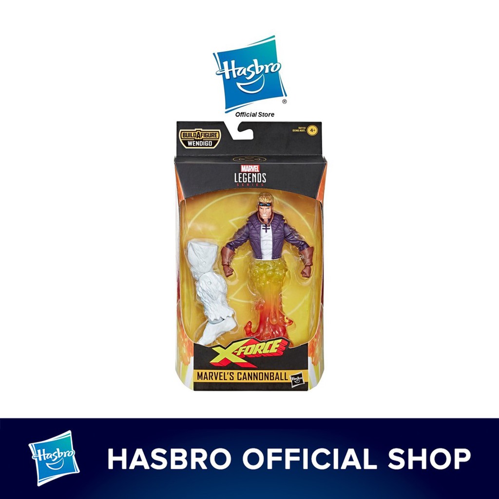 cannonball action figure