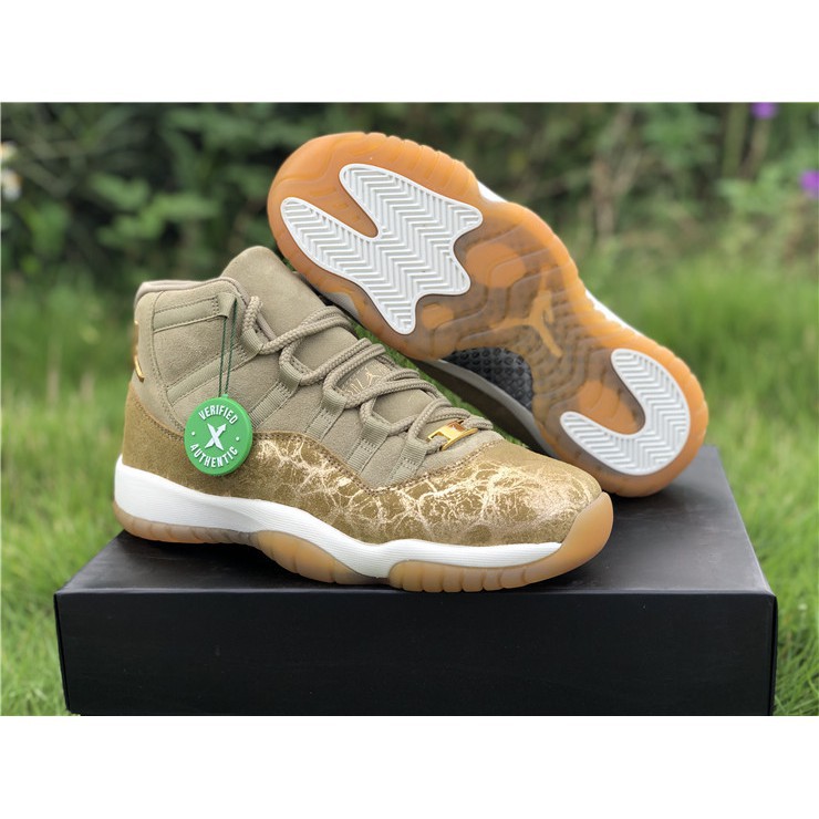 air jordan 11 neutral olive