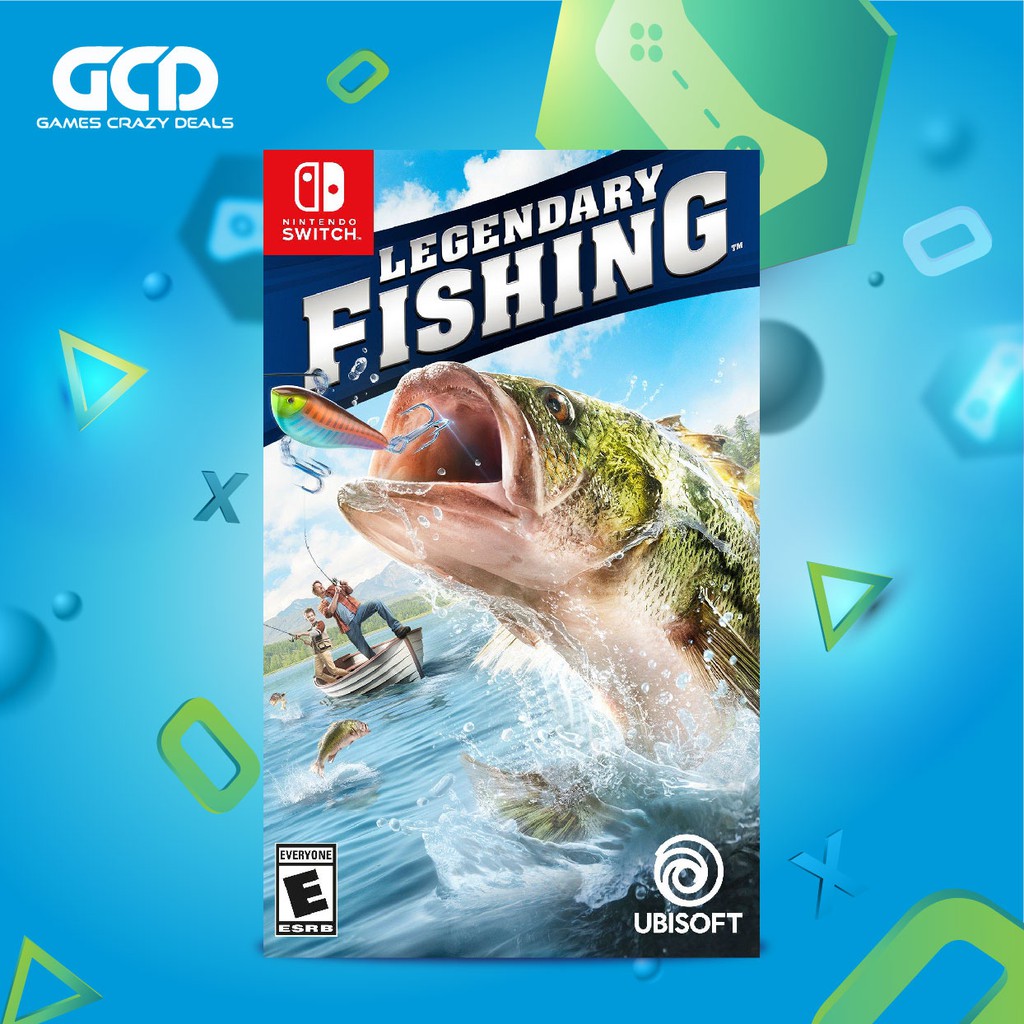 legendary fishing switch