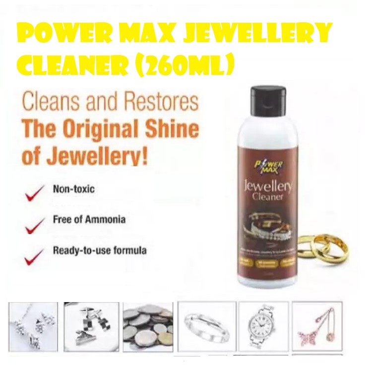 PowerMax Jewellery Cleaner (270ml) Shopee Singapore