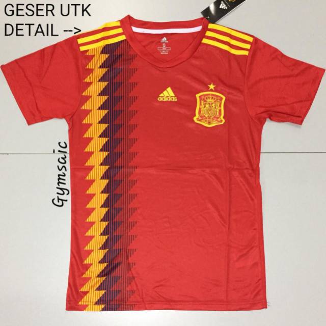 spain football jersey