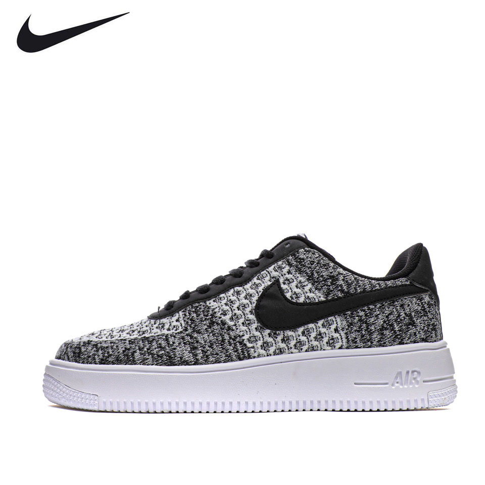 Nike Air Force 1 Flyknit 2 0 Men S Shoes Skate Shoes Woman Couples Skate Shoes Shopee Singapore