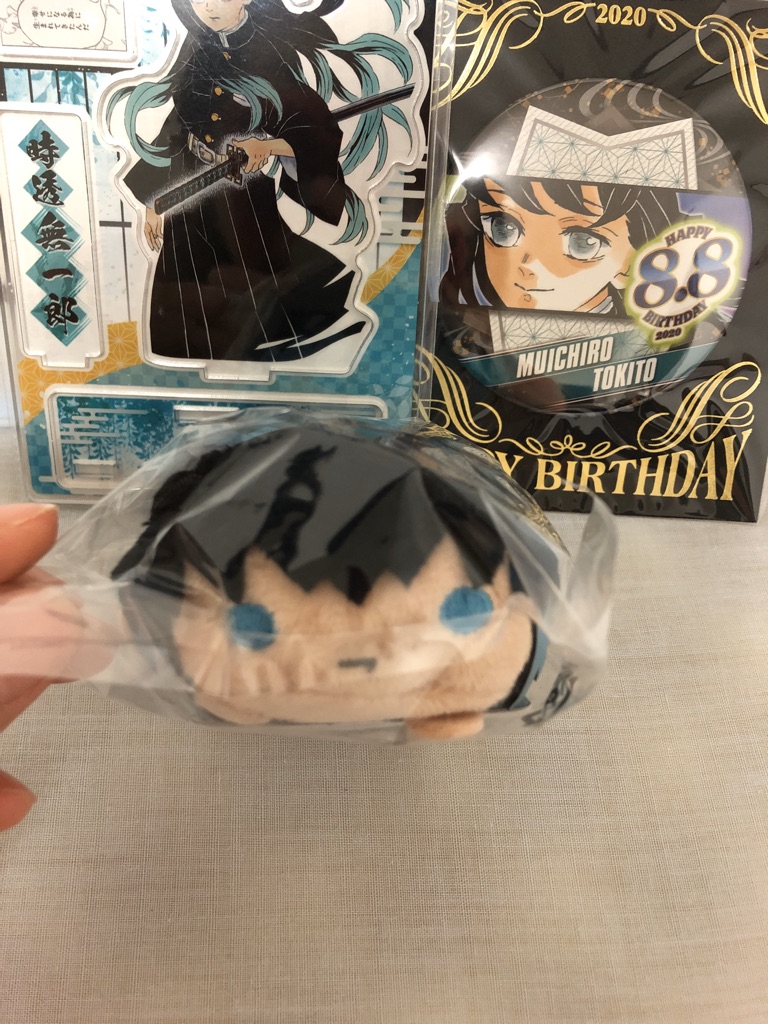 demon slayer muichiro plush