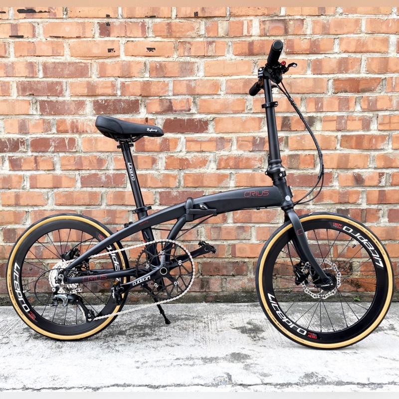 (Shimano Hydraulic Brakes/ 451) Crius Velocity 10 Speed Disc Brake