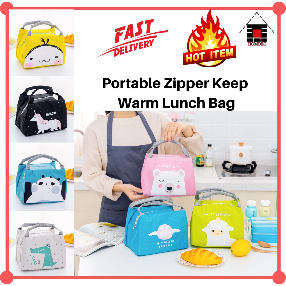 keep warm lunch bag